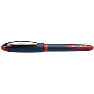 Tintenroller One Business 0,6 mm rot (dokumentenecht) SCHNEIDER 183002 (4004675098566)