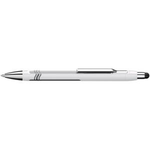 Kugelschreiber Epsilon Touch XB blau (dokumentenecht) weiß silber SCHNEIDER SN138701 (4004675100191)