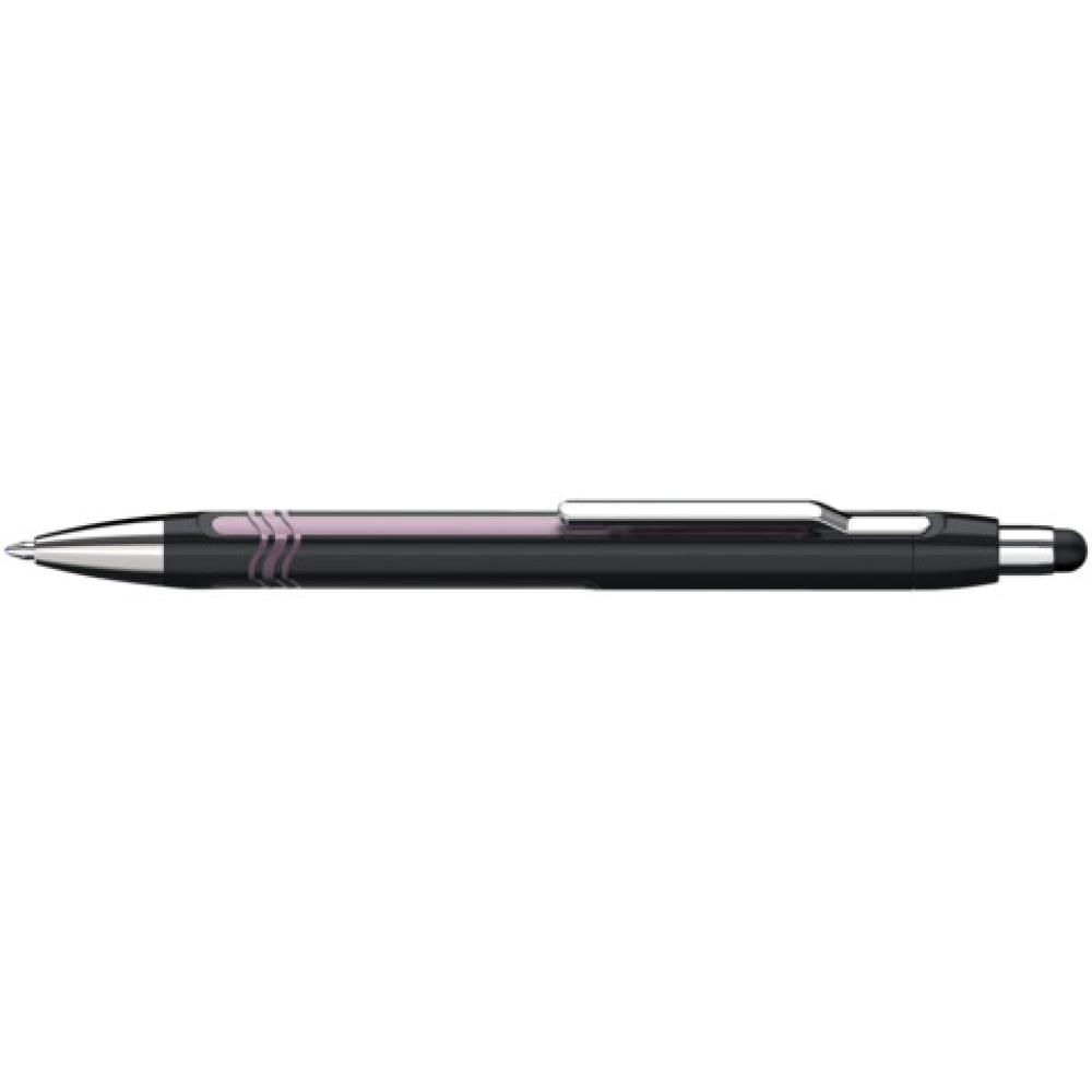 Kugelschreiber Epsilon Touch XB blau (dokumentenecht) schwarz pink SCHNEIDER SN138704 (4004675100252)