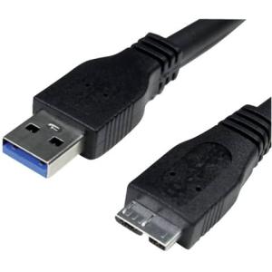 USB-Kabel >Micro 3.0 schwarz MediaRange MRCS153 (4260283117109)