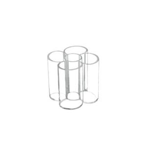 Acryl Stifteköcher glasklar MAUL 19551 05 (4002390062114)