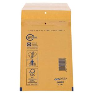 Luftpolstertaschen Nr. 2, 120x215 mm braun 10 Stück AROFOL 2FVAF000062 (4009445072630)