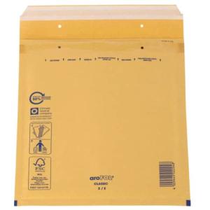 Luftpolstertaschen Nr. 5, 220x265 mm braun 10 Stück AROFOL 2FVAF000065 (4009445072708)