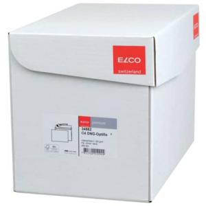 Elco Briefumschläge Premium Din C4 Ohne Fenster Weiß Haftklebend 250 St. 34882 (7611722010944)