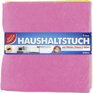 Haushaltstuch 6 Stück GUT & GÜNSTIG 845834000 (4311536940729)