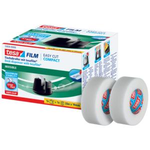 Tischabroller Easy Cut Compact Sparpack für Rollen bis 33 mx19 mm TESA 53832-00000-00 (4042448242013)