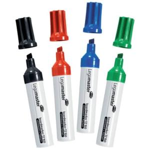 Boardmarker TZ150 nachfüllbar ca. 2 7 mm 4er Etui LEGAMASTER 7-115094 (8713797026086)
