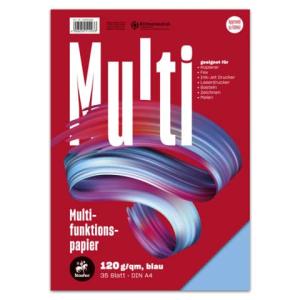 Staufen Kopierpapier Blau Din A4 120 G/qm 35 Blatt 734051293 (4006050512933)