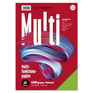 Multifunktionspapier 7X PLUS A4, 120 g qm limone 35 Blatt STAUFEN STYLE 734051299 (4006050512995)