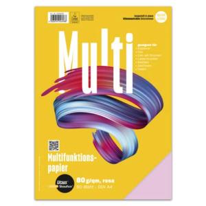 Multifunktionspapier 7X PLUS A4, 80 g qm rosa 50 Blatt STAUFEN STYLE 734050971 (4006050046988)