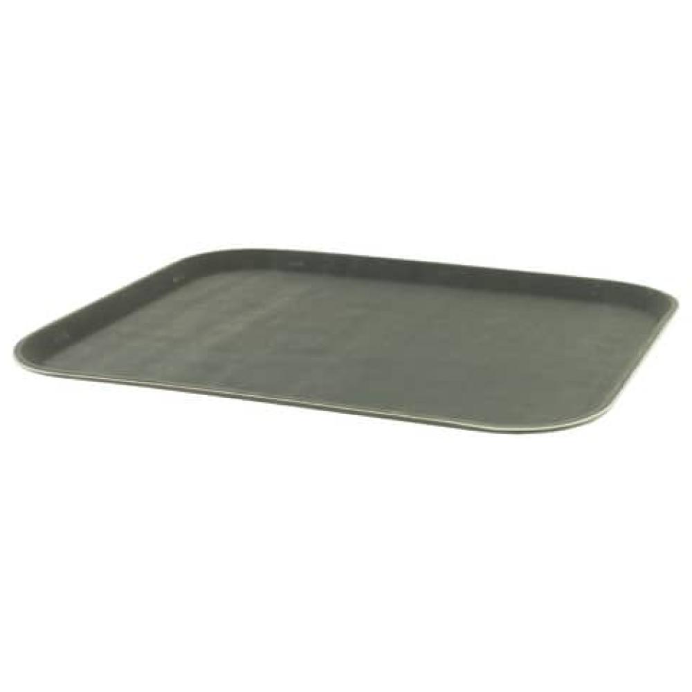 Tablett 35,5x45,5 cm schwarz rutschfest 44064 (9004546440642)