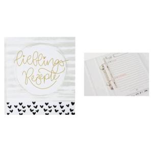 Kochrezeptordner Lieblingsrezepte 21x22,5 cm GOLDBUCH 69 042 (4009835690420)