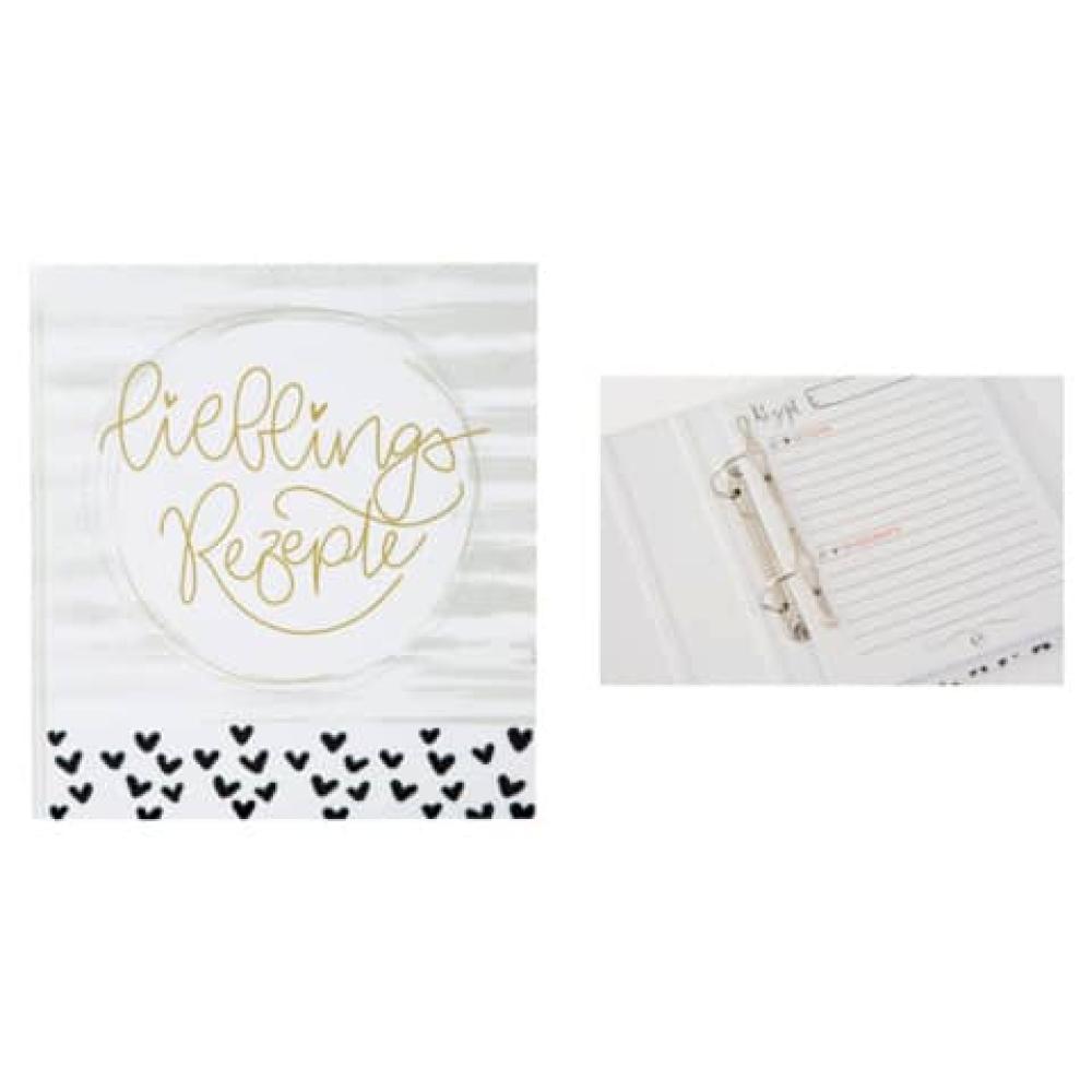 Kochrezeptordner Lieblingsrezepte 21x22,5 cm GOLDBUCH 69 042 (4009835690420)