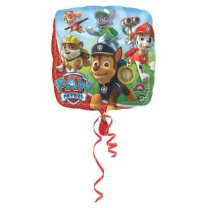 Folienballon Paw Patrol 43x43 cm 3017901 (0026635301794)
