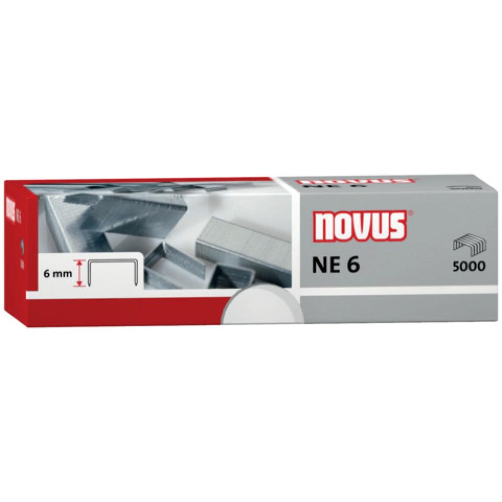 SCHNEIDER novus Heftklammern NE 6 für Elektrogerät 5000 Stück (4009729003725)