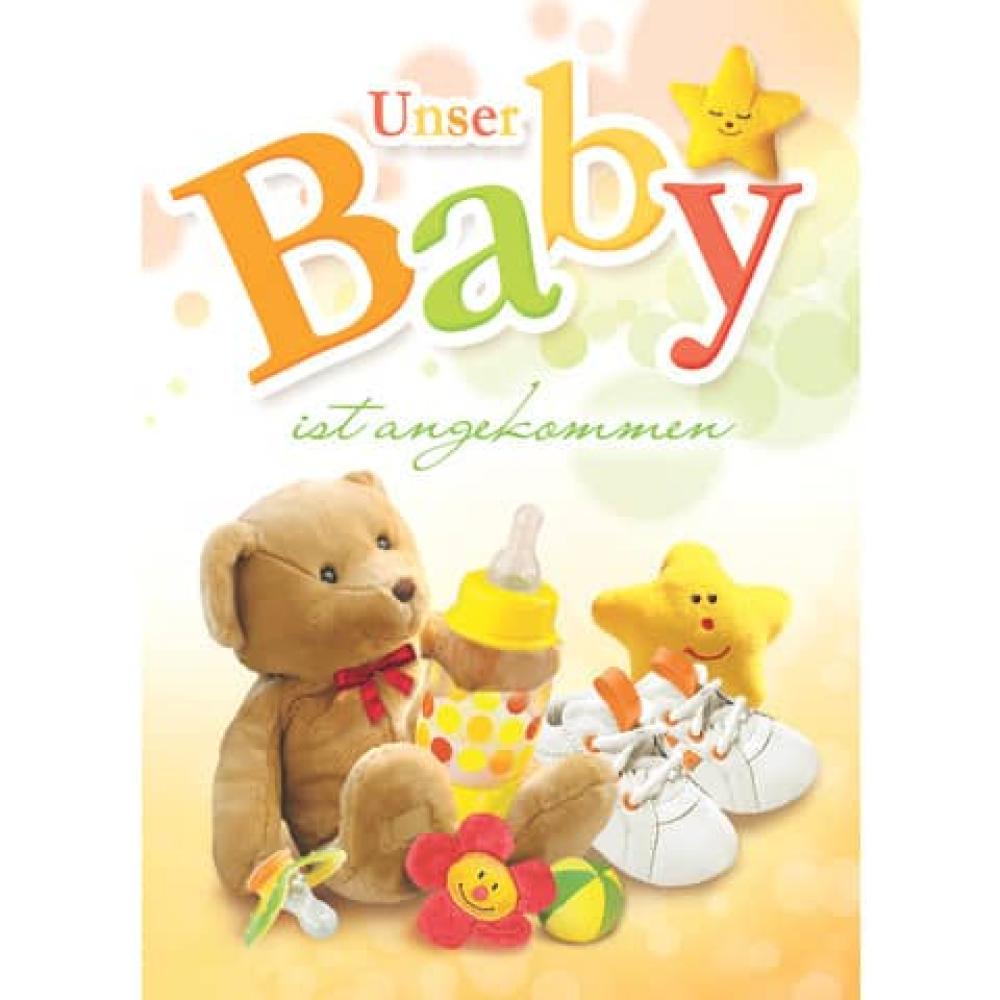 Freudiges Ereignis Anzeige inkl. Umschlag 31-3710 (9004546433569)