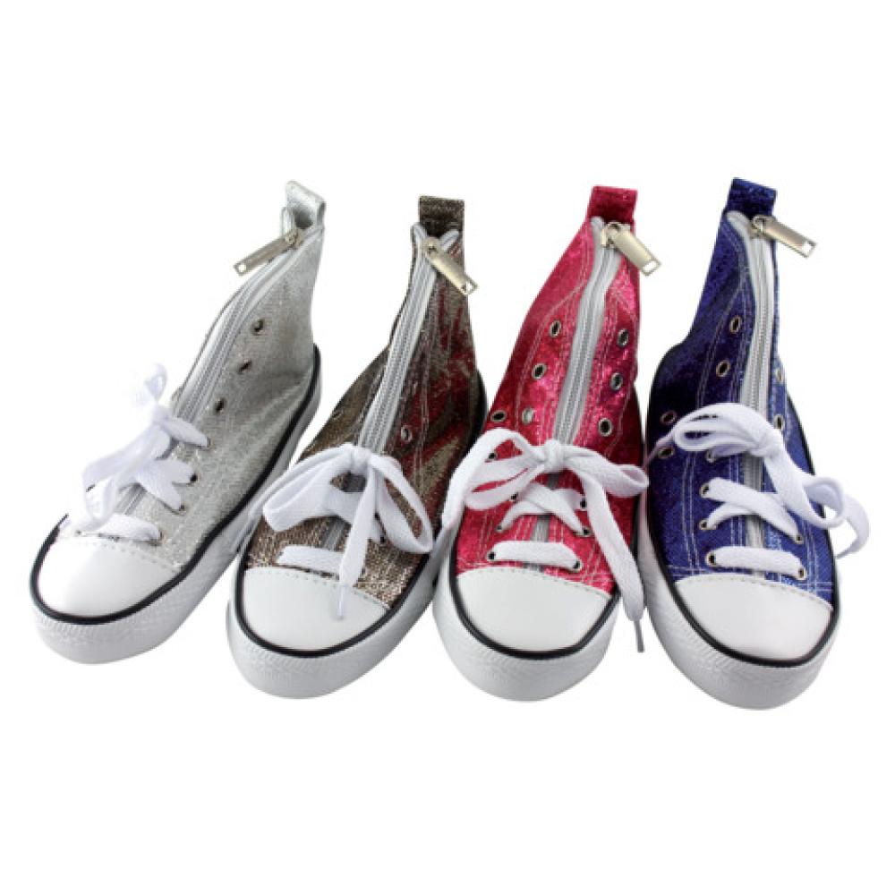 Schlamper Sportschuh 24,5 cm mit Glitter sortiert Donau 2460002-99 (9004546372608)