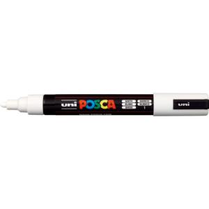 Marker 1,8 2,5 mm weiß uni-ball 182501 (4902778916254)