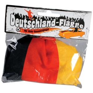 Autofahne Deutschlandflagge für Außenspiegel mit Gummizug 2 Stück OUT OF THE BLUE 00/0784 (4029811263417)