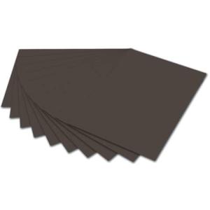 Tonpapier A4, dunkelbraun FOLIA 6470 (4001868064704)