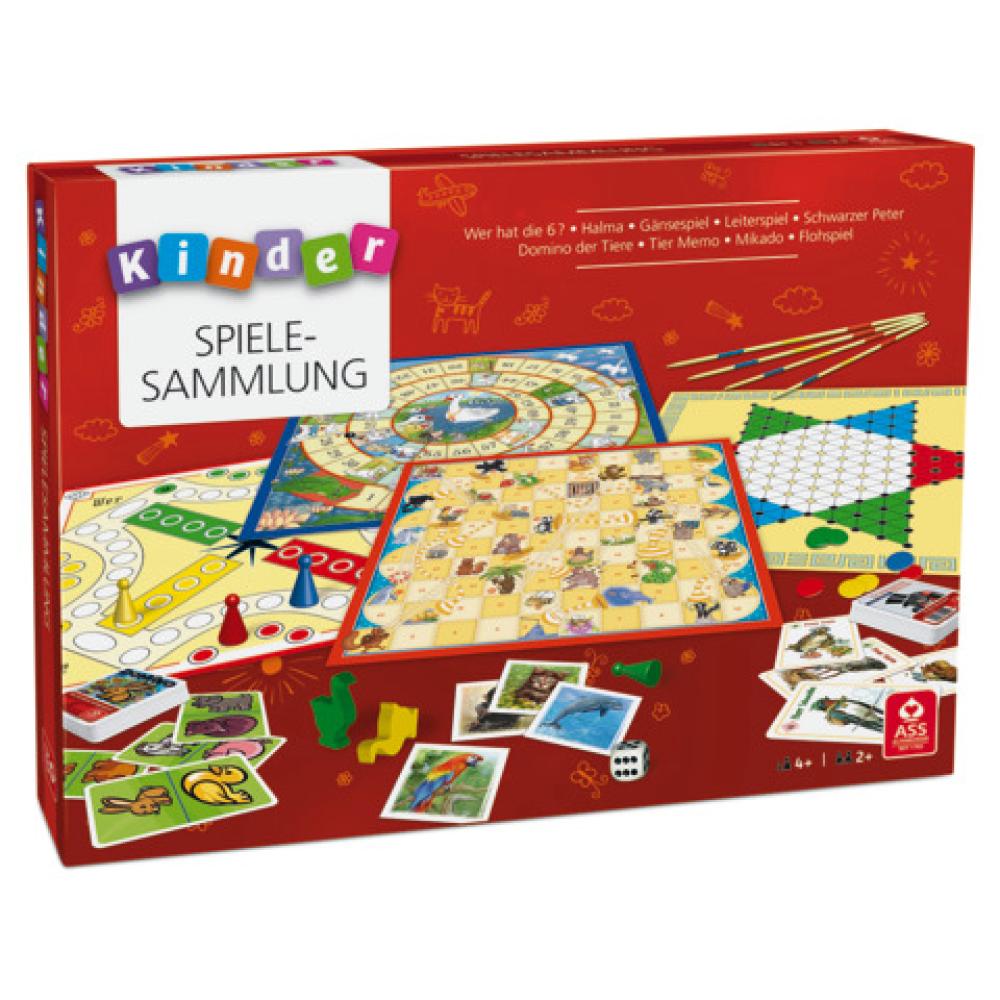 Spielesammlung Kinder ASS 10030416-0001 (4042677013439)