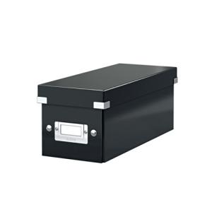 Archivbox WOW Click & Store CD schwarz Leitz 6041-00-95 (4002432396740)
