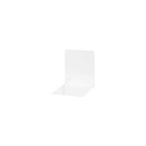 2 Maul Buchstützen Weiß 12,0 X 14,0 X 14,0 Cm 3506202 (4002390002059)