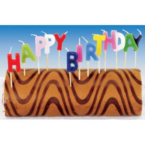 Geburtstagskerzen Schriftzug Happy Birthday 550114 (4009775064749)