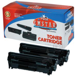 Alternativ Emstar Tonerkartusche schwarz Doppelpack (09H548H548 ,9H548H548,9H548H548 ) H620 (9004987090017)