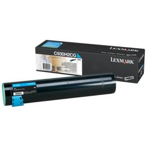 Original Lexmark Toner cyan (00,0) C930H2CG (0734646299787)