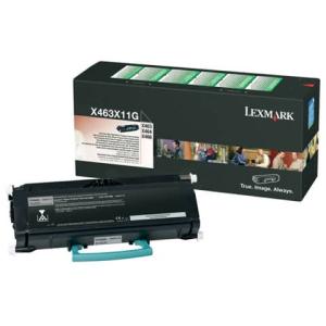 Original Lexmark Toner-Kit extra High-Capacity return program (0,X463X11G) 0X463X11G (0734646317542)