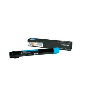 Original Lexmark Toner cyan (00,0) C950X2CG (0734646227698)