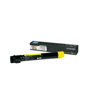 Original Lexmark Toner gelb (00,0) C950X2YG (0734646227711)