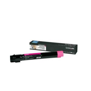 Original Lexmark Toner magenta (00,0) C950X2MG (0734646227704)