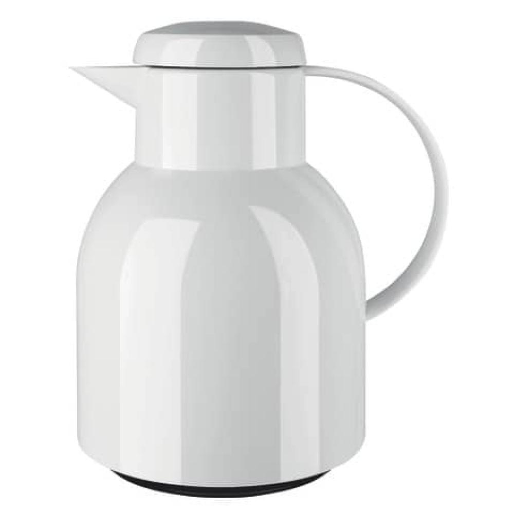 Emsa Isolierkanne Samba Weiß 1,0 L 504229 (4009049221984)
