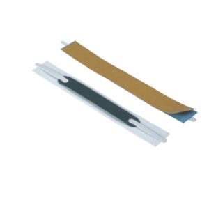 Selbstklebeheftstreifen Flexifix selbstklebend weiß 100St DURABLE 6906 02 (4005546840000)