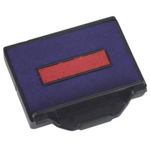 Ersatzkissen 6 50 2 blau rot TRODAT 6/50/2D (9008056821052)