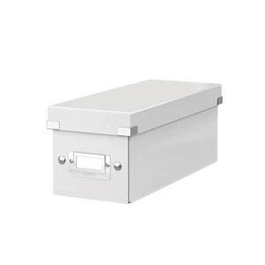 Archivbox WOW Click & Store CD weiß Leitz 6041-00-01 (4002432396757)