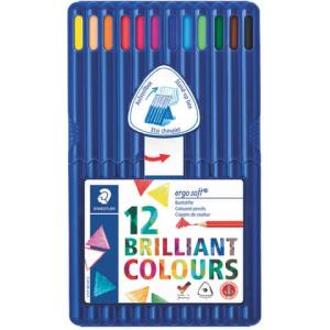 ergo soft 157 Farbstifte 3 mm Box 12 Farben STAEDTLER 157SB12 (4007817157077)