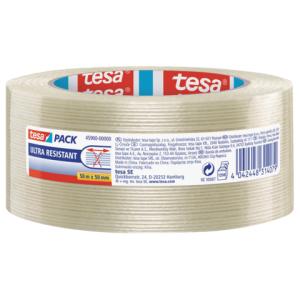 Monofilament 50 mm : 50 m reißfestes Filamentband TESA 45900-00000-00 (4042448314079)