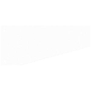 Trennstreifen Trapez 190 g qm Karton weiß 100 Stück WEKRE 50500T (4018924505705)