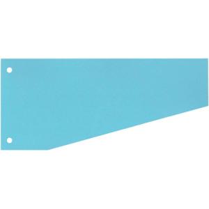Trennstreifen Trapez 190 g qm Karton blau 100 Stück WEKRE 50504T (4018924505743)