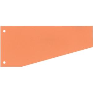 Trennstreifen Trapez 190 g qm Karton orange 100 Stück WEKRE 50506T (4018924505767)