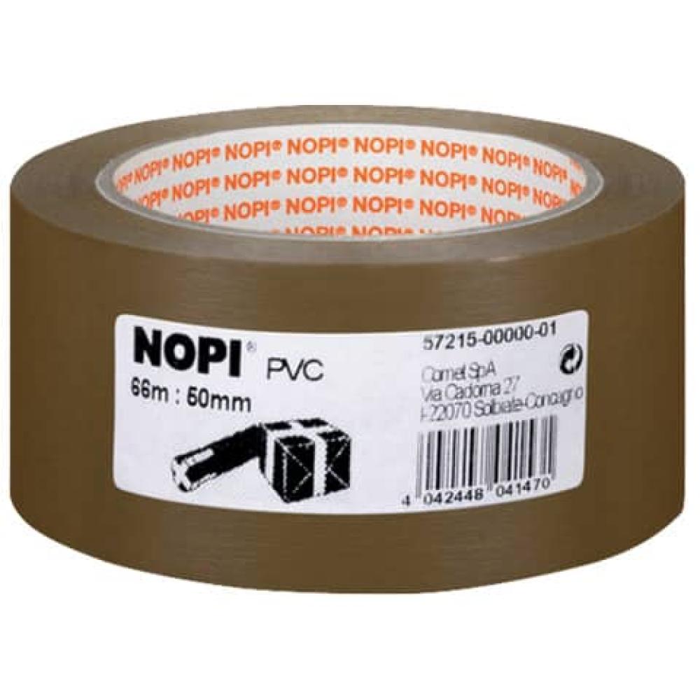 Nopi Packband Braun 50,0 Mm X 66,0 M 1 Rolle 57215-00000-01 (4042448041470)
