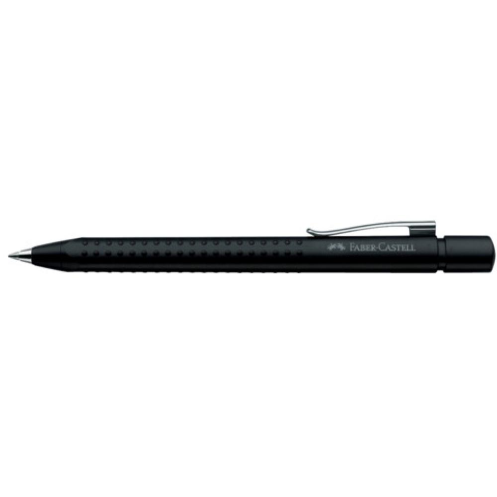 Kugelschreiber GRIP 2011 XB blau (dokumentenecht) schwarz-matt FABER CASTELL 144187 (4005401441878)