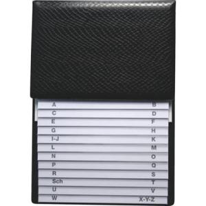 Telefon-Klappregister schwarz 160x230 mm RNK 1716-9 (4002871171694)