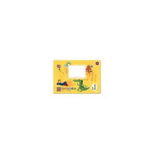 Schreibheft S.3 A5 quer 20 Blatt 80g qm 6 6 6mm liniert URSUS 06053081 (9002244003275)