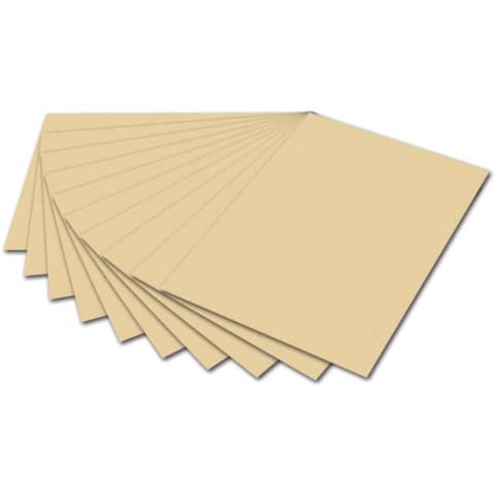 Fotokarton 50x70 cm chamois FOLIA 6110E (4001868161106)