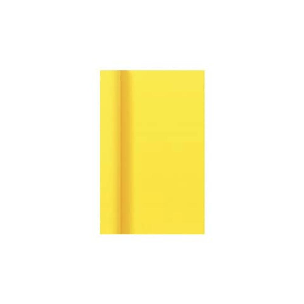 Tischtuchrolle uni 1,18x10 m gelb DUNI 185527 (7321011855278)