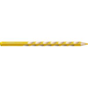 Ergonomischer Buntstift für Linkshänder EASYcolors Einzelstift gelb STABILO 331/205-6 (4006381398190)